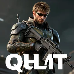 quit from metal gear solid ,highly detailed, 4k, HDR, award-winning, artstation, octane render