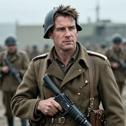 david hasselhoff as wartime surgeon in world war 2