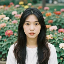 a portrait of super flower garden