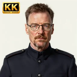 portrait of walter white in uniform, elegant, highly detailed, ray tracing, digital painting, artstation, concept art, smooth, sharp focus, illustration, art by artgerm and greg rutkowski and alphonse mucha, 8 k
