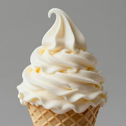 vanilla ice with a swirly vanilla ice cream hairdo, his hair is made of vanilla ice cream, realistic, hyperrealistic, ultra realistic, real, real world, highly detailed, very detailed, extremely detailed, intricate details, 8 k resolution, hd quality