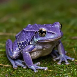 Ultraviolet frog