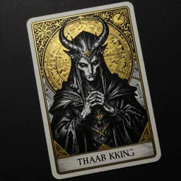 Portrait of the Shadow King, gothic, high fantasy, black paper, dark atmosphere, detailed, cinematic, ornate, tarot card, highly detailed, ink illustration, golden ratio, 8k,