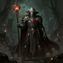 adventure game npc by Marc simonetti, dark fantasy vampire world, inspired by Diablo concept art