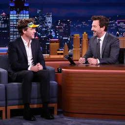 jimmy kimmel chat show but with heavy metal ducks