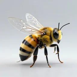 a cyberpunk bee