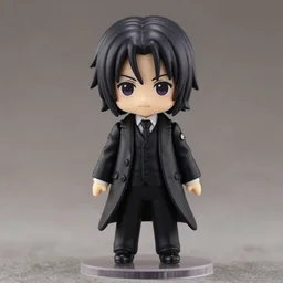 nendoroid severus snape in black suit