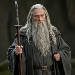 photo of Lord of the Rings Gandalf | Gandalf Patrick Stewart