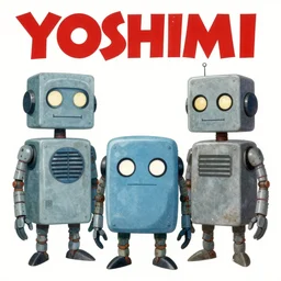 Yoshimi versus the evil robots, vintage album cover