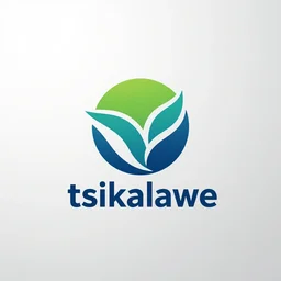 logo design concept for a company named tsikalawe