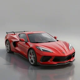 a dreamscape painting of a little red corvette, intricate, elegant, highly detailed, digital painting, artstation, concept art,, smooth, hazy, mist, dynamic lighting, ultrarealistic, cinematic, octane render