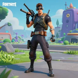 Gman in Fortnite