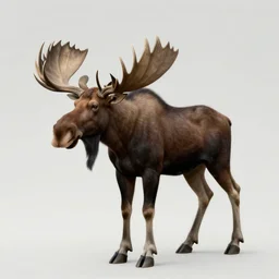 thunder moose. art by artgerm and greg rutkowski and alphonse mucha and tomacz alen kopera and gaston bussiere.