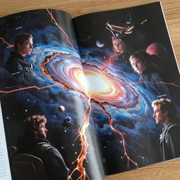 a rift in the timespace continuum, beautiful detailed, cinematic, strong lighting, hi - fructose art magazine, by anton fadeev and paul lehr and david heskin and josan gonzalez, 8 k
