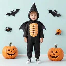 coronavirus hallowen costume for kids