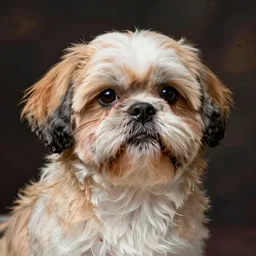 a shih tzu with face like gal gadot