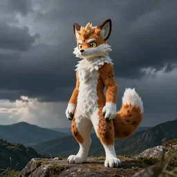 a fursona, by hanno karlhuber