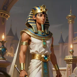egyptian soul reaper jackie in a disney land environment, highly detailed, digital fantasy painting, trending on artstation, concept art, sharp focus, illustration, art by tom bagshaw, artgerm