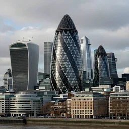 the london skyline in the year 2 0 7 7. landmarks, highly detailed, artstation, concept art, matte, sharp focus, hyper realism, photorealistic, cinematic