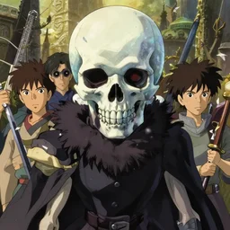 a film still of the battle for the cristal skull, sun lighting, finely detailed features, perfect art, at an ancient city, gapmoe yandere grimdark, trending on pixiv fanbox, painted by greg rutkowski makoto shinkai takashi takeuchi studio ghibli, akihiko yoshida