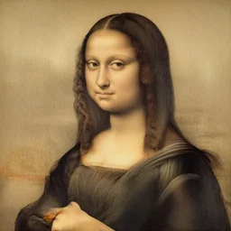 墨絵 in the style of Leonardo da Vinci