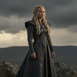 Jennifer Lawrence as khaleesi, Cinematic still
