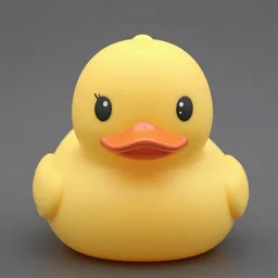 rubber ducky portrait