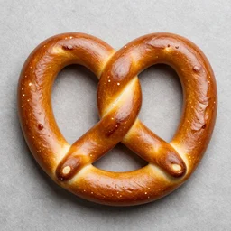 pretzels shaped in really weird ways