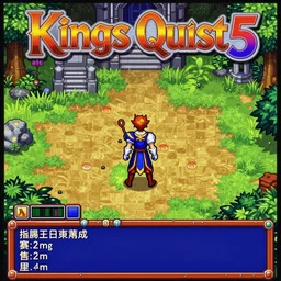 King\'s Quest 5 game, Sierra