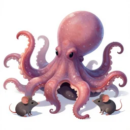 🐙🐁, cgsociety, artstation
