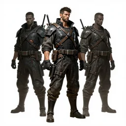 cyberpunk ottoman soldiers, detailed concept art, trending on artstation