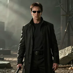 Hayden Christensen in The Matrix