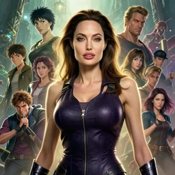 highly detailed portrait of angelina jolie as strong she - hulk, very pretty, stephen bliss, unreal engine, fantasy art by greg rutkowski, loish, rhads, ferdinand knab, makoto shinkai and lois van baarle, ilya kuvshinov, rossdraws, tom bagshaw, global illumination, radiant light, detailed and intricate environment