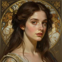 beautiful young ornella muti, closeup, d & d, fantasy, intricate, elegant, highly detailed, digital painting, artstation, sharp focus, beautiful, illustration, art by artgerm and greg rutkowski and alphonse mucha