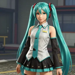 Hatsune Miku GTA V cover art