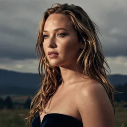 jennifer lawrence, no moles