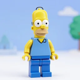 Homer Simpson Lego