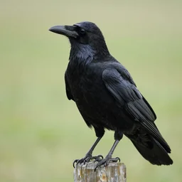 a photo of a Crow