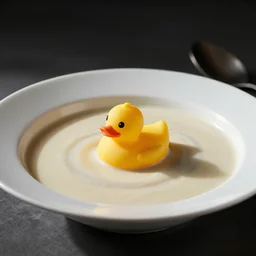 rubber duck soup, epicurious