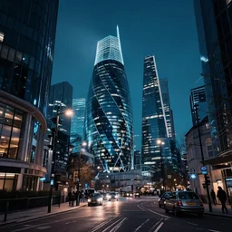 outskirts of london, cyberpunk