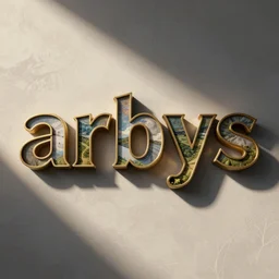arbys sign, funny jumbled letters