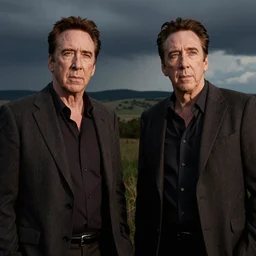 john oliver and nicolas cage as siamese twins