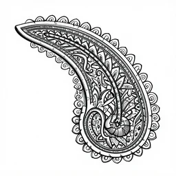 paisley art