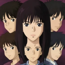 a full body portrait of yui hatano, finely detailed features, closeup at the faces, perfect art, gapmoe yandere grimdark, trending on pixiv fanbox, painted by greg rutkowski makoto shinkai takashi takeuchi studio ghibli, akihiko yoshida,