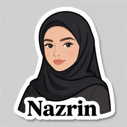 nazrin sticker