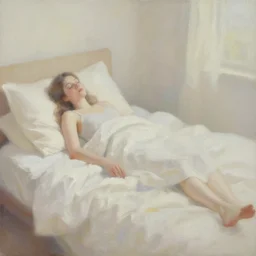 chill aesthetic, oil painting, pale colors, high detail, 8 k, wide angle, trending on artstation,