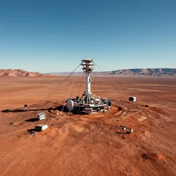 pentagon mars colony