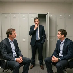 it's a locker room of ceos telling dirty jokes