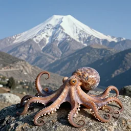 🗻🔍🐙🇦🇿🥼 in the style of a 1 9 9 0's tourist photo