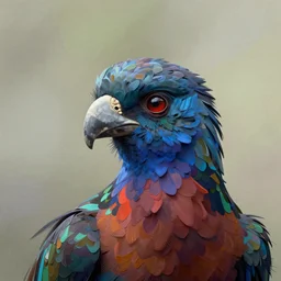 abstract highly - detailed kakapo feature texture background 8 k octane render, artstation trending